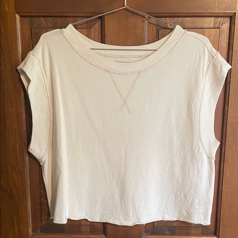 Everlane Cropped Shirt